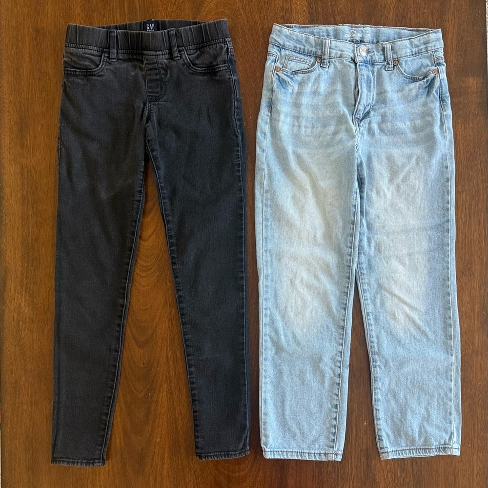Girls size 12 jeans bundle